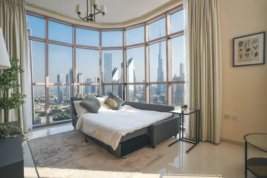 Full Burj Khalifa Views, Central Location Dubai 0*,