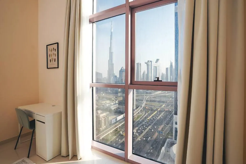 Full Burj Khalifa Views, Central Location Dubai
